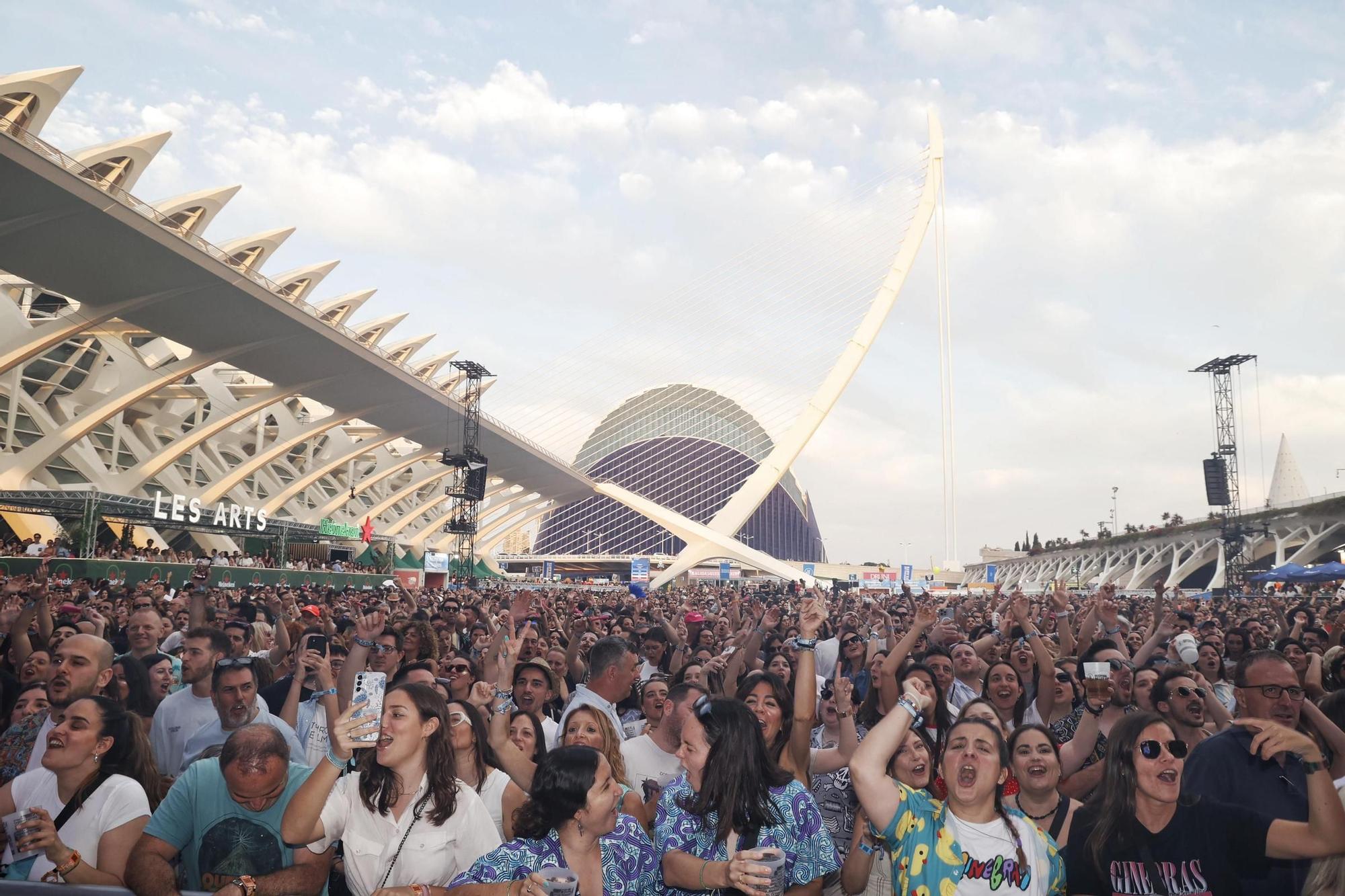El festival de Les Arts, en imágenes