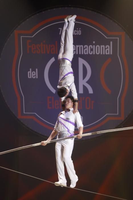 Espectacle Or del Festival del Circ