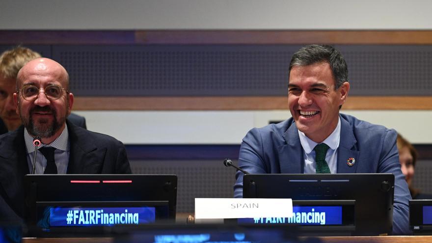 Sánchez se ríe del PP: “No confían ni en su propio candidato para la investidura”