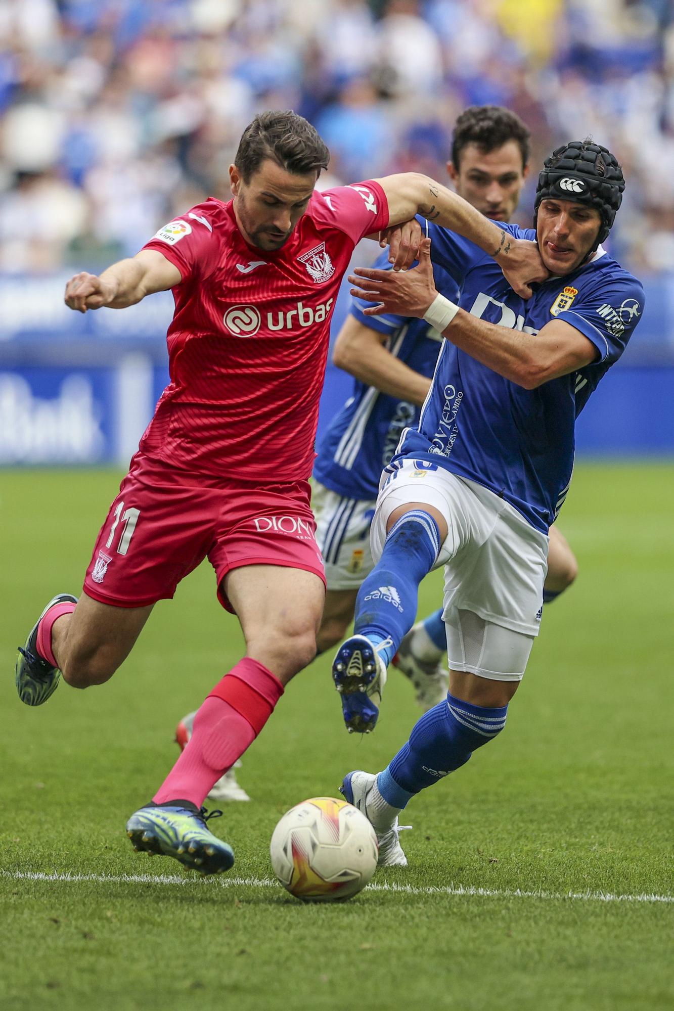 IMÁGENES: Así fue el partido entre el Oviedo y el Leganés