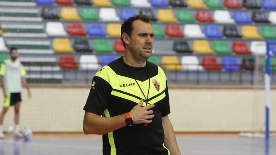 Carlos Sánchez, entrenador del Axa Hita Port Elche CF