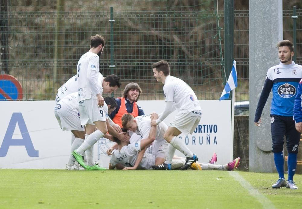 El Fabril se lleva el derbi coruñés ante el Silva