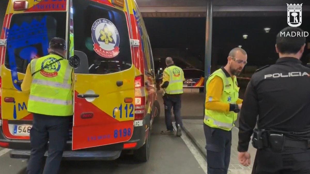 Cuatro heridos, uno de ellos grave, por heridas de arma blanca en una pelea en el distrito de Tetuán (Madrid)