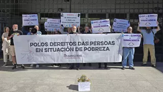 El 95% de la gente empobrecida en la urbe son mujeres con hijos