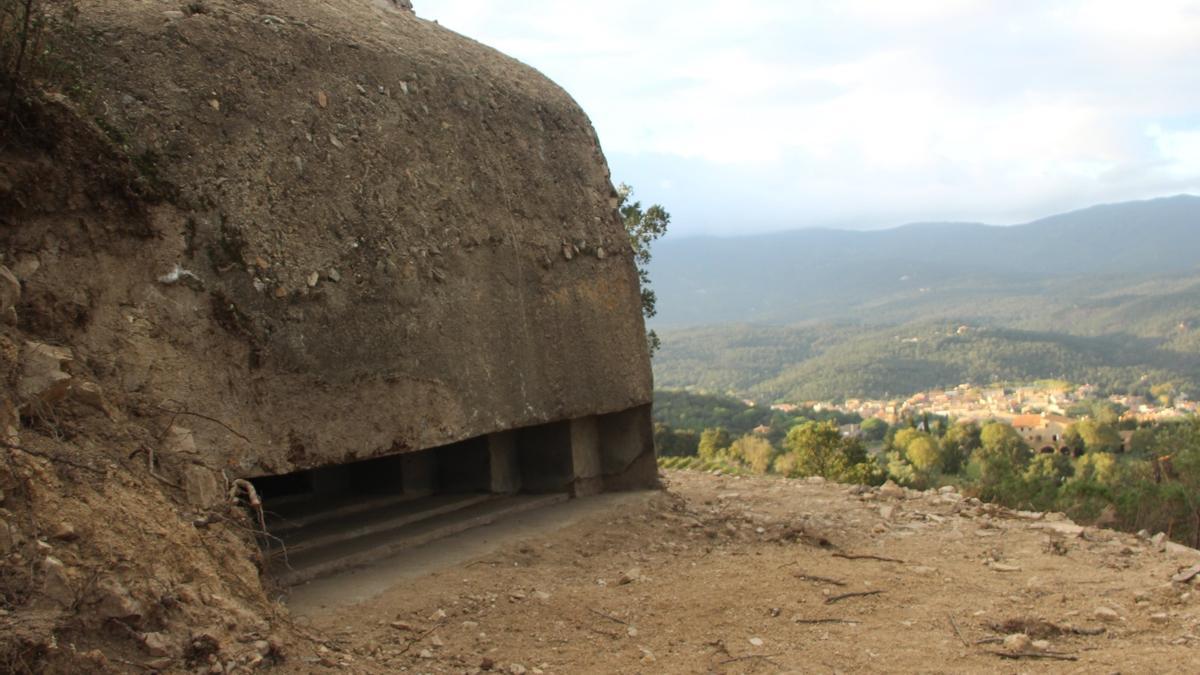 El búnquer de Can Palau