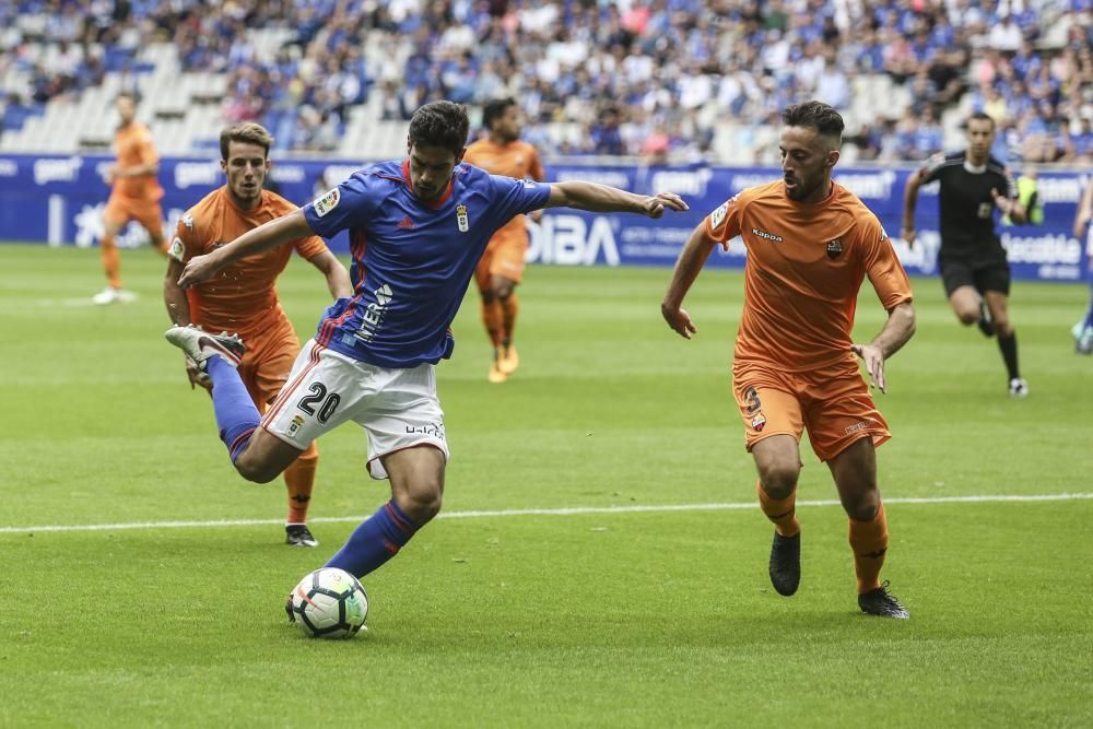 Las imágenes del Real Oviedo Reus Deportivo