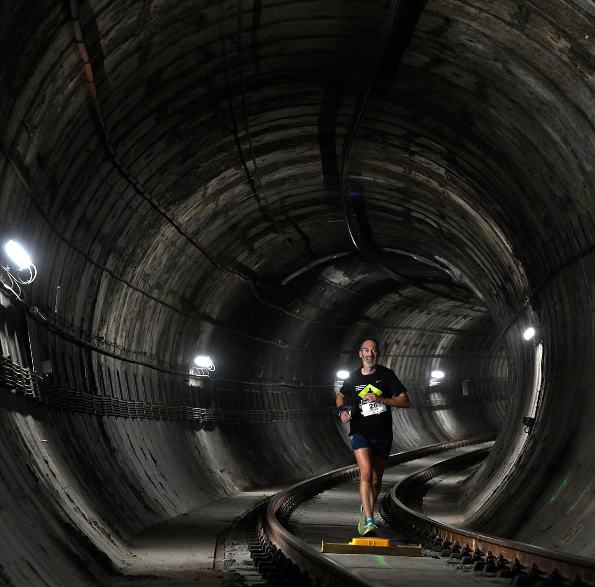 Cursa del centenario del metro de Barcelona