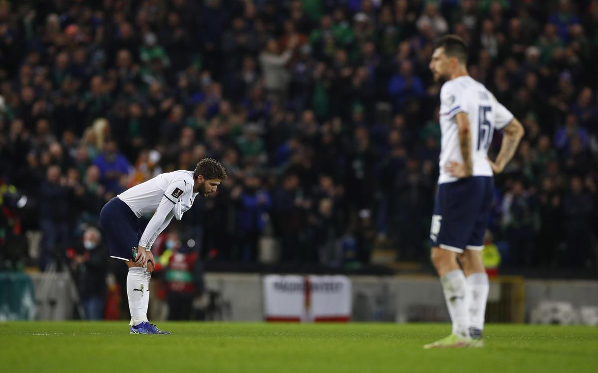 World Cup - UEFA Qualifiers - Group C - Northern Ireland v Italy