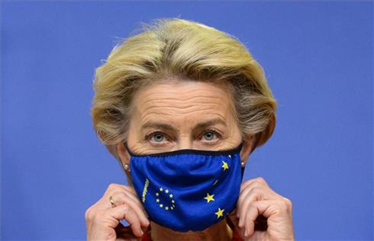 Ursula von der Leyen: «AstraZeneca està entregant menys del 10% del que deu»