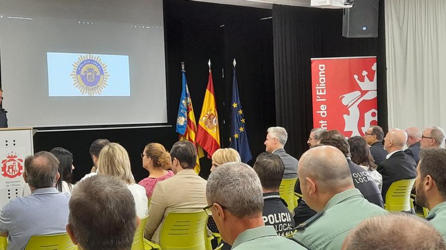 L&#039;Eliana celebra el día de la Policía Local y felicita el &quot;esfuerzo e implicación&quot; de sus agentes