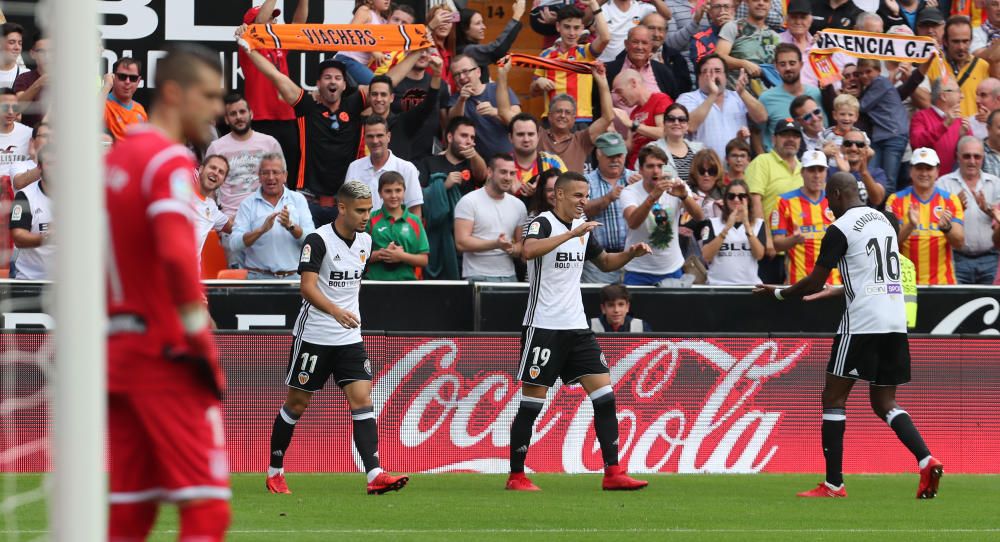 Las mejores imágenes del Valencia -Leganés