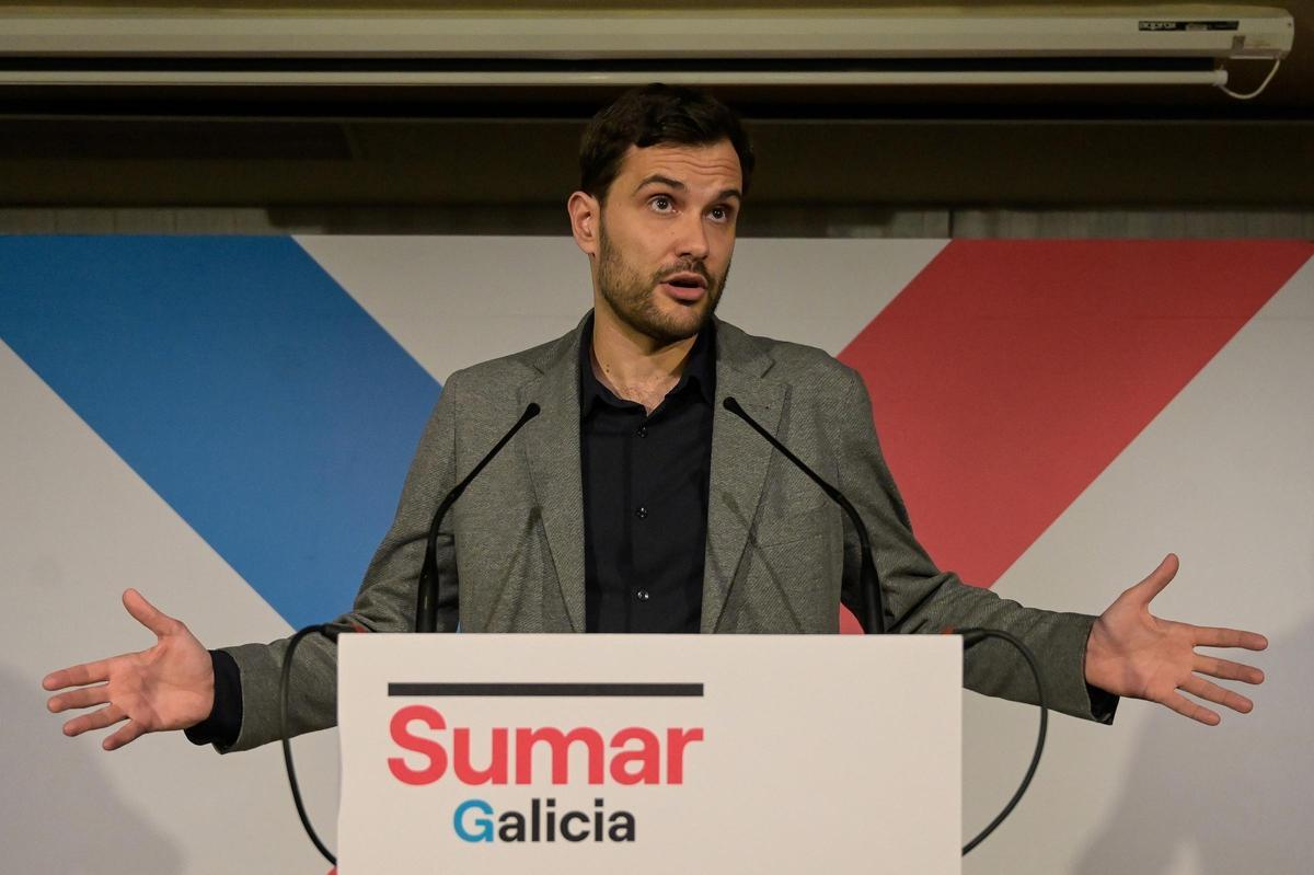Paulo Carlos López, de Sumar Galicia