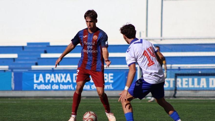 L’Escala apreta en l’últim tram i guanya a l’Europa B (0-2)
