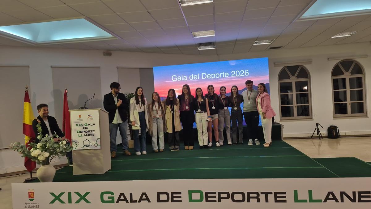 Entrega de premios