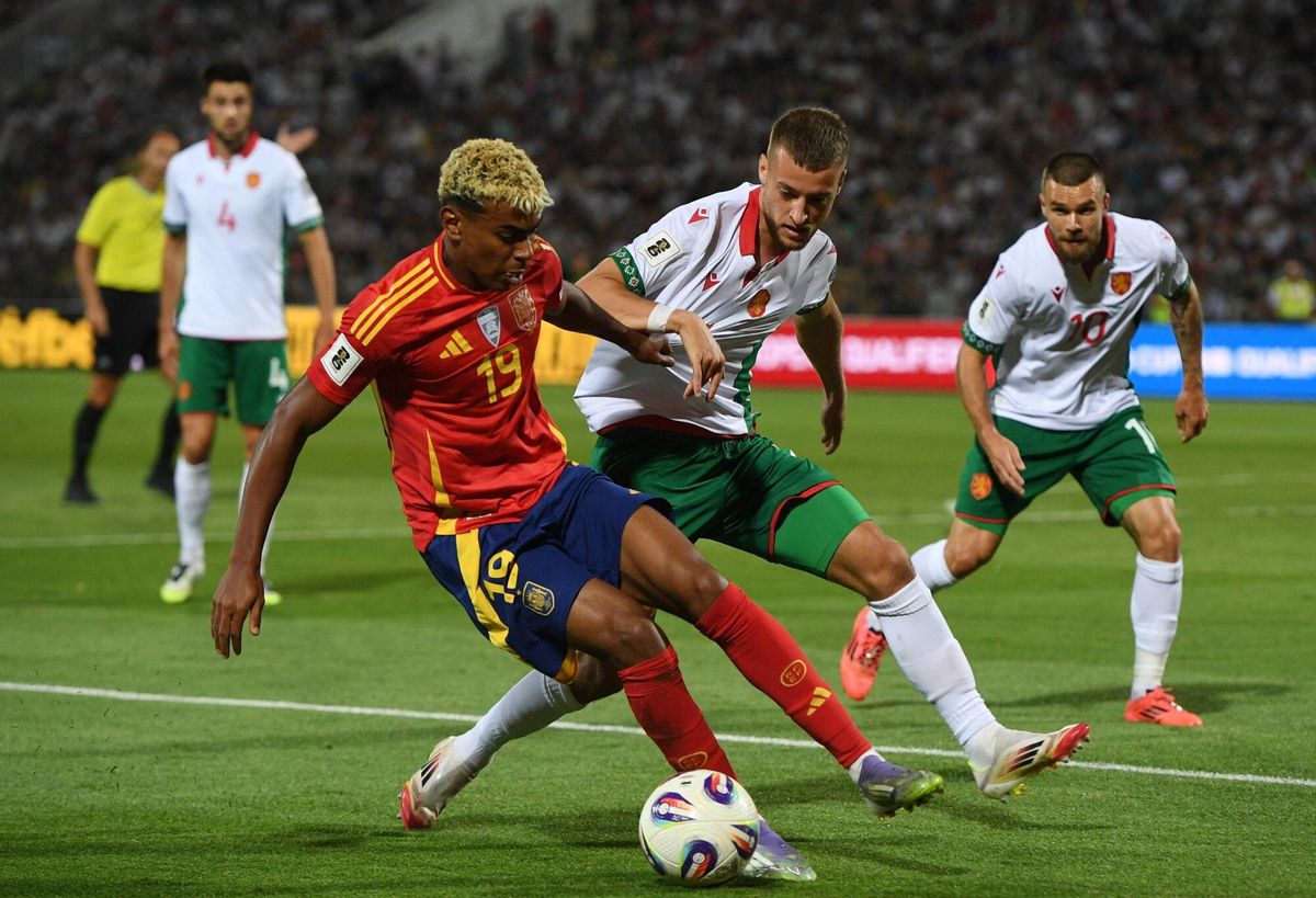 TVE emetrà un partit de la selecció espanyola en català