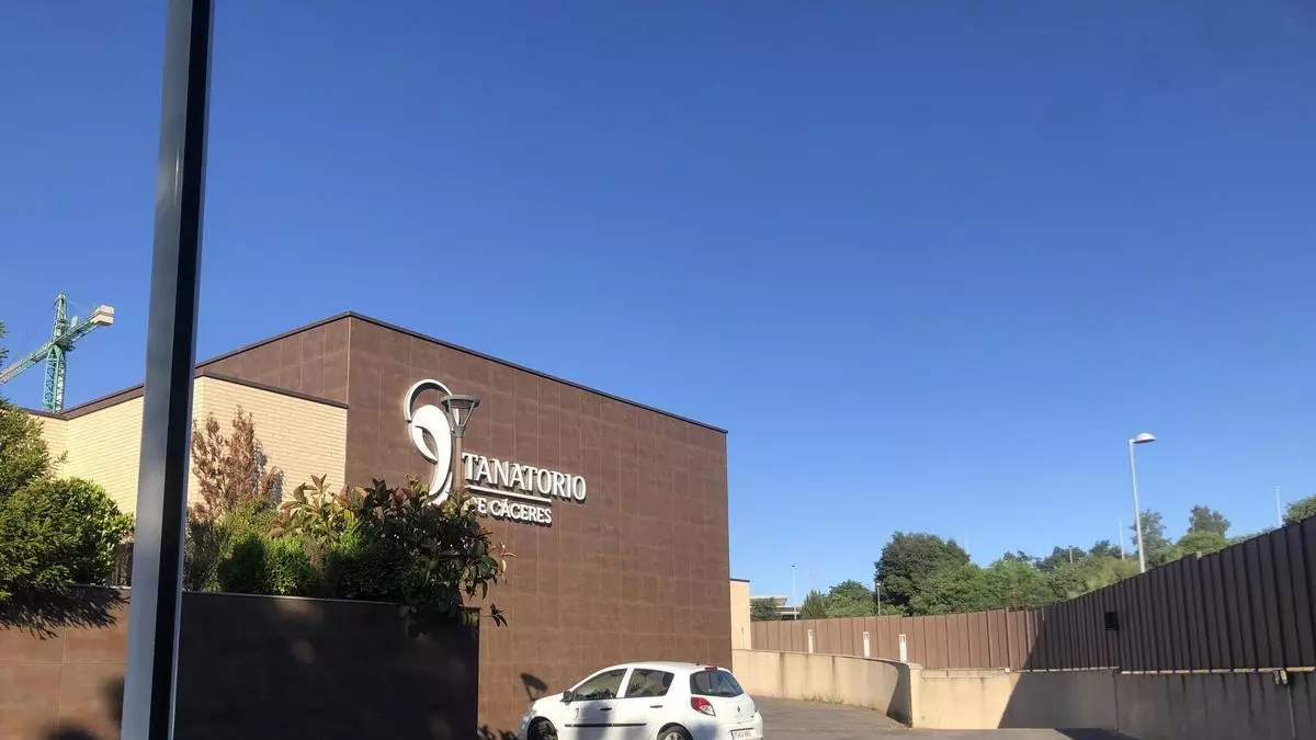 El Tanatorio de Cáceres Serfátima, un referente arquitectónico en su función social