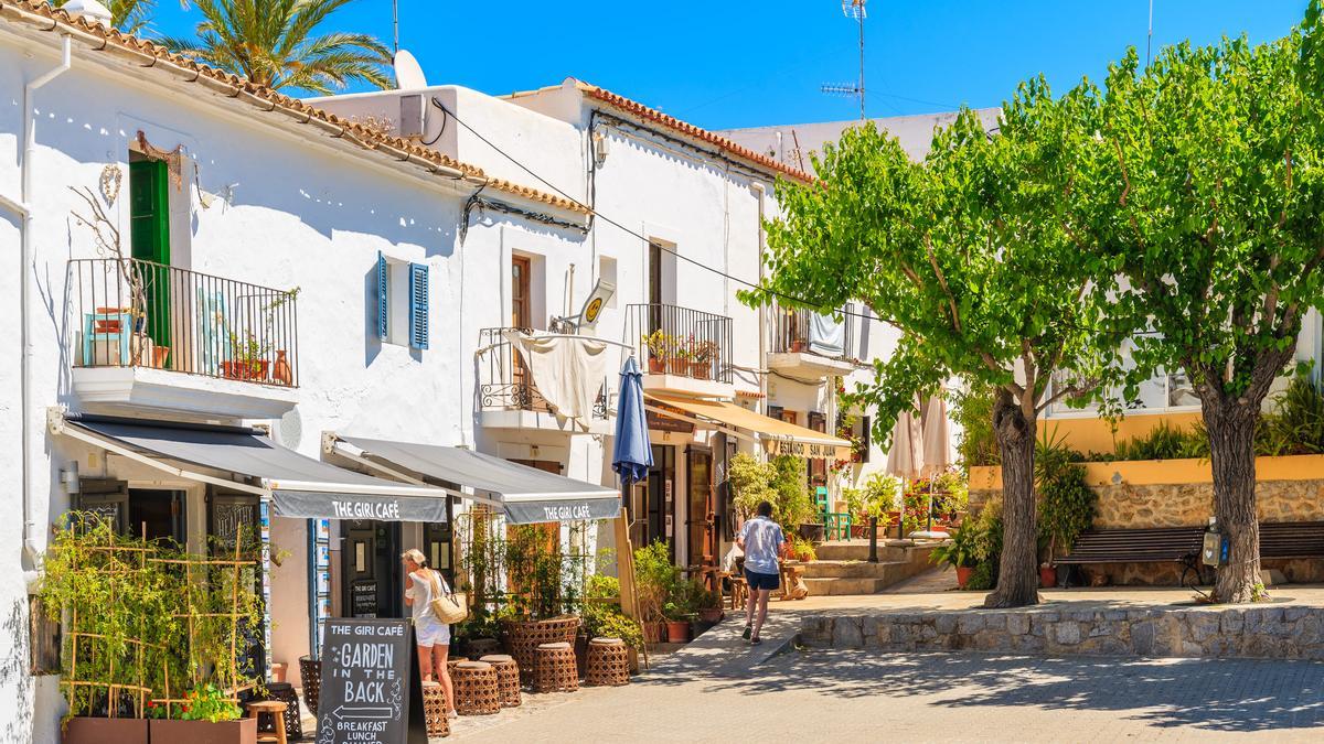 Sant Joan, un pueblo con encanto.