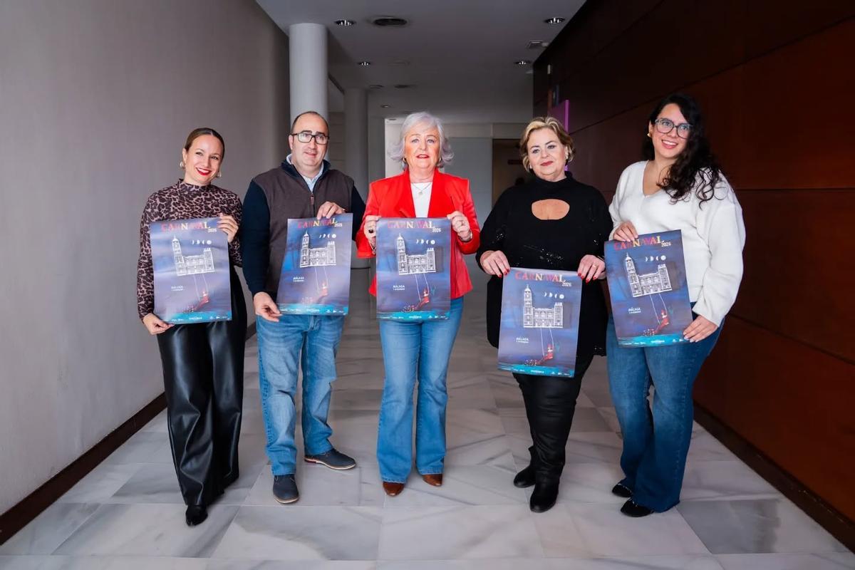 Presentación de la programación del Carnaval de Málaga