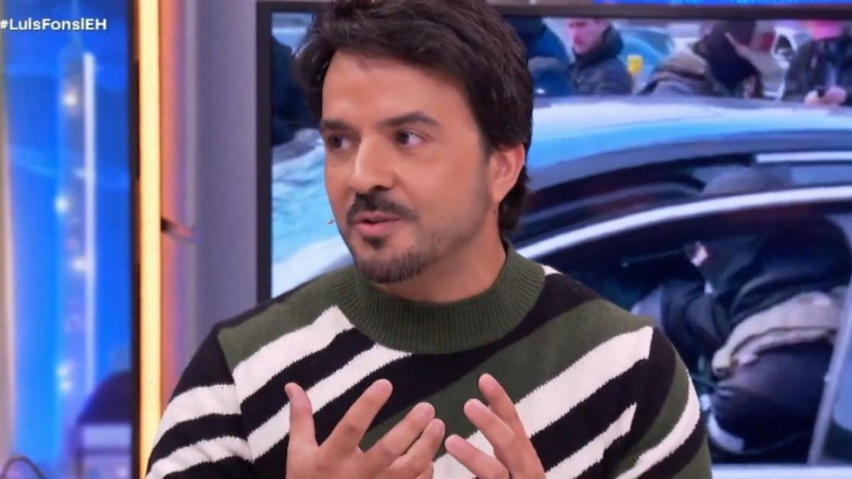 Luis Fonsi en 'El hormiguero'