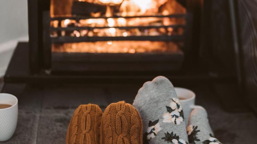 Leroy Merlin está arrasando con esta elegante chimenea eléctrica