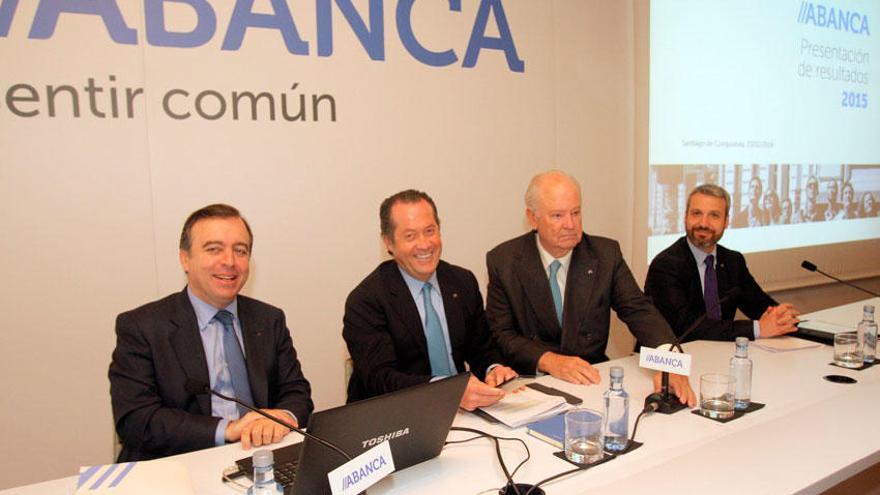 Presentación de resultados de Abanca.