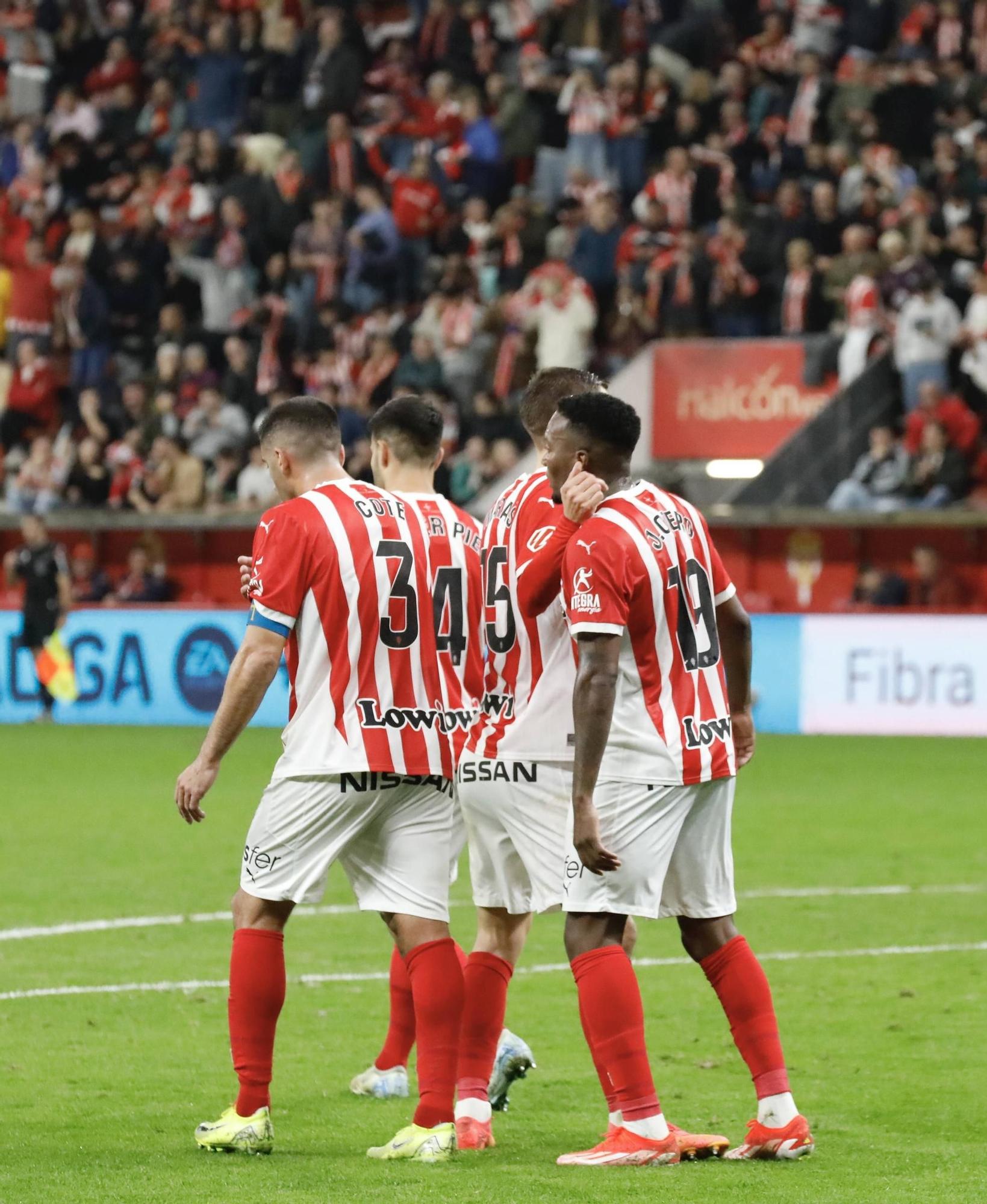 Así fue (en imágenes) el triunfo del Sporting en El Molinon ante el Córdoba