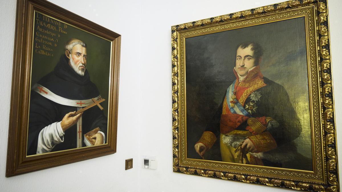 Encuentran en Madrid un cuadro de Goya desaparecido desde 1808 / EFE / MANU REINO