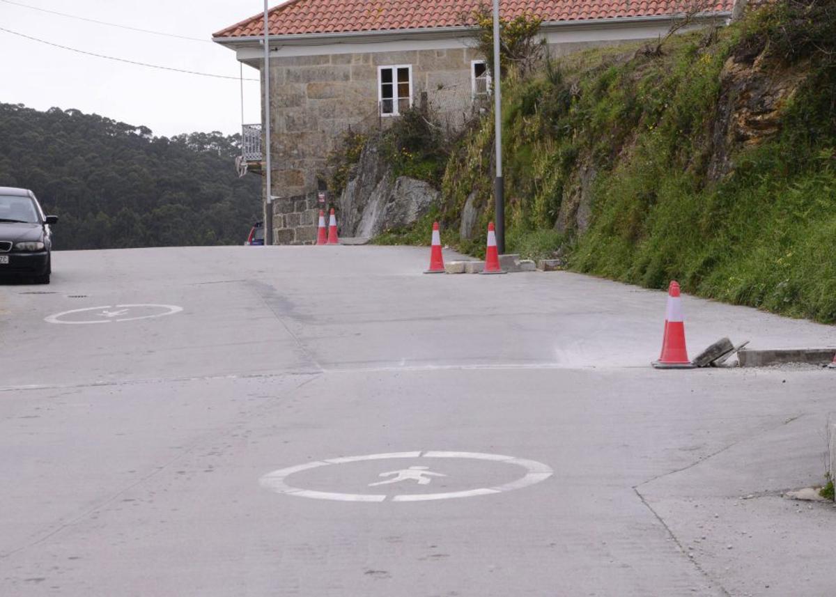 Carretera O Viso-Igrexario