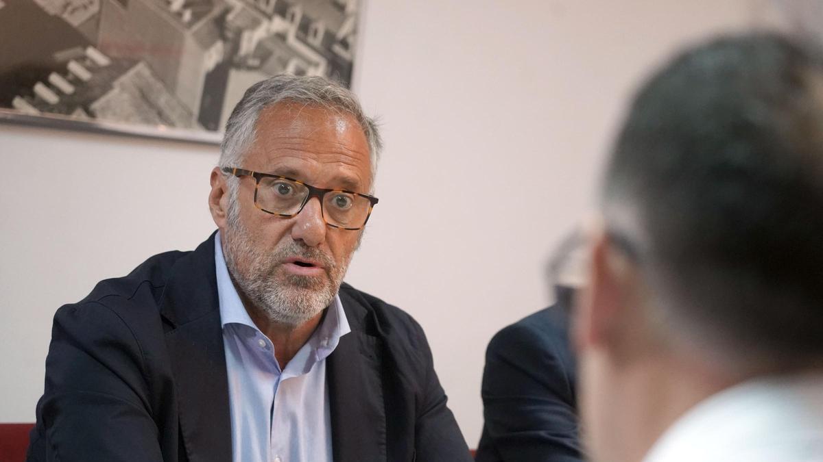 Carlos Pollán, vicepresidente de la Junta de Castilla y León.