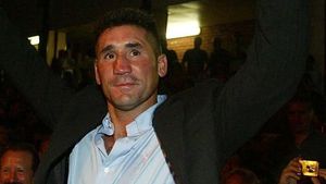 Poli Díaz en una imatge d’arxiu de 2012