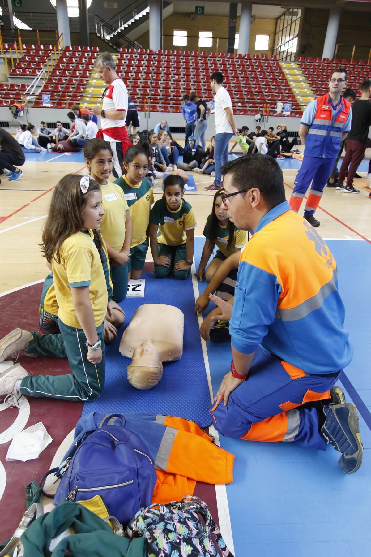 Aprender técnicas de reanimación cardiopulmonar