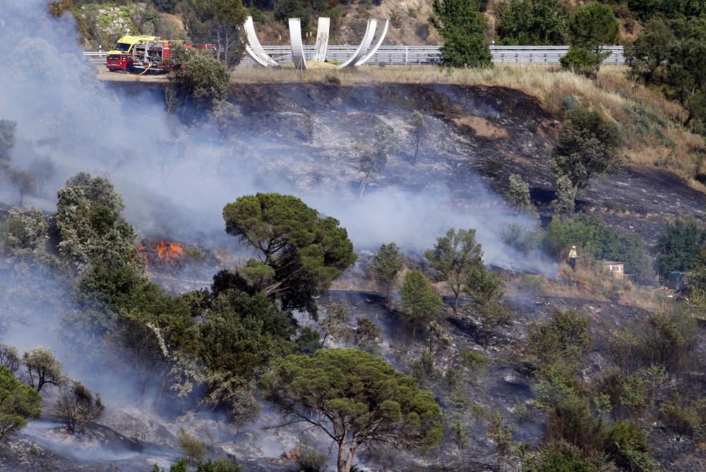 Incendi a Font de la Pólvora