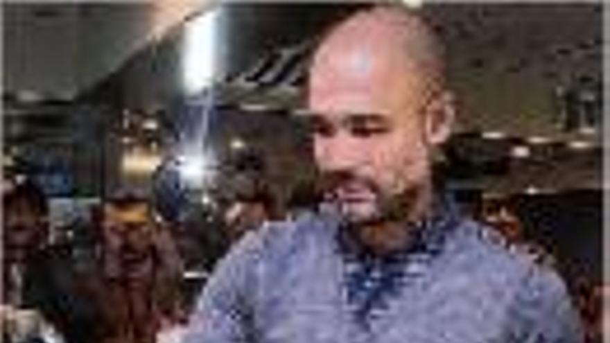 El santpedorenc Pep Guardiola