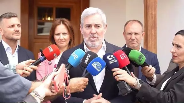 Clavijo lamenta una "quiebra" en la confianza de Canarias con el Gobierno tras la gestión del 'Mv Hondius'