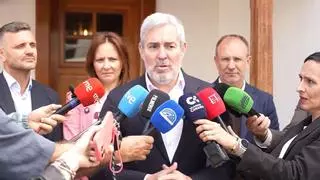 Fernando Clavijo lamenta una "quiebra" en la confianza de Canarias con el Gobierno tras la gestión del 'Mv Hondius'