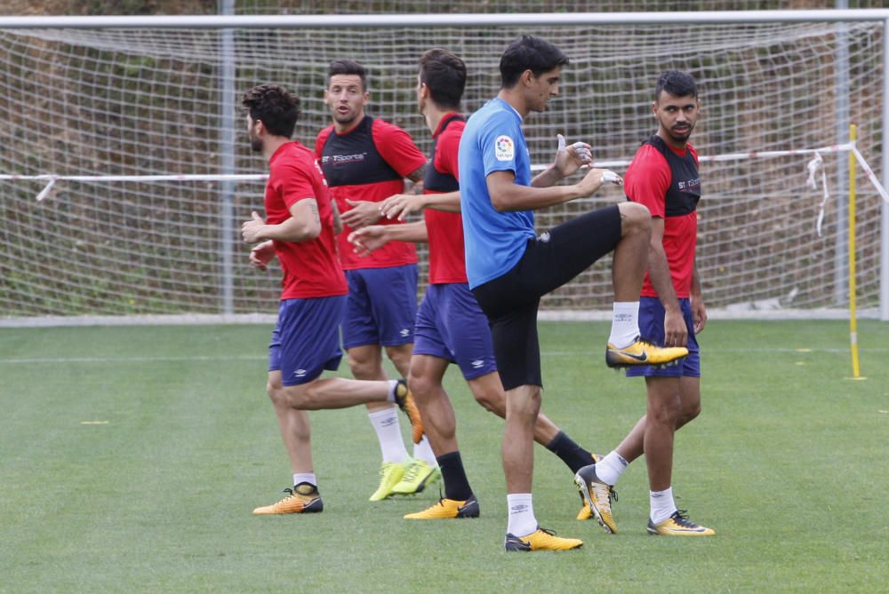 Entrenament del Girona FC