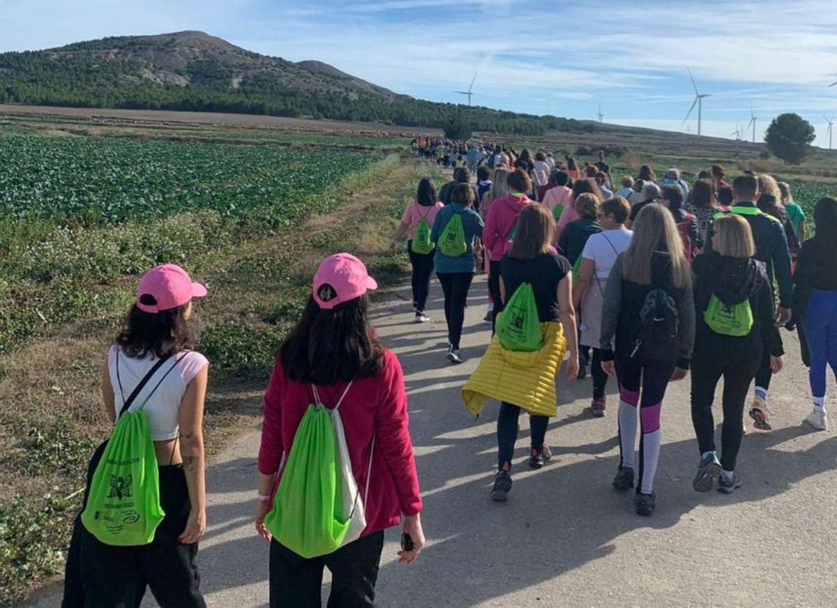 Los vecinos de la comarca respondieron a la cita celebrada en Fréscano. | SERVICIO ESPECIAL