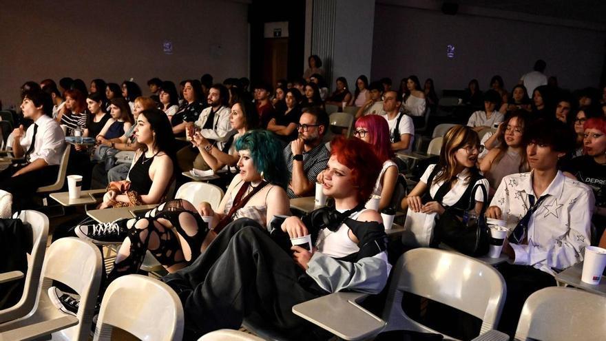 El IES Frei Sarmiento celebra la primera Gala dos Premios Garavata