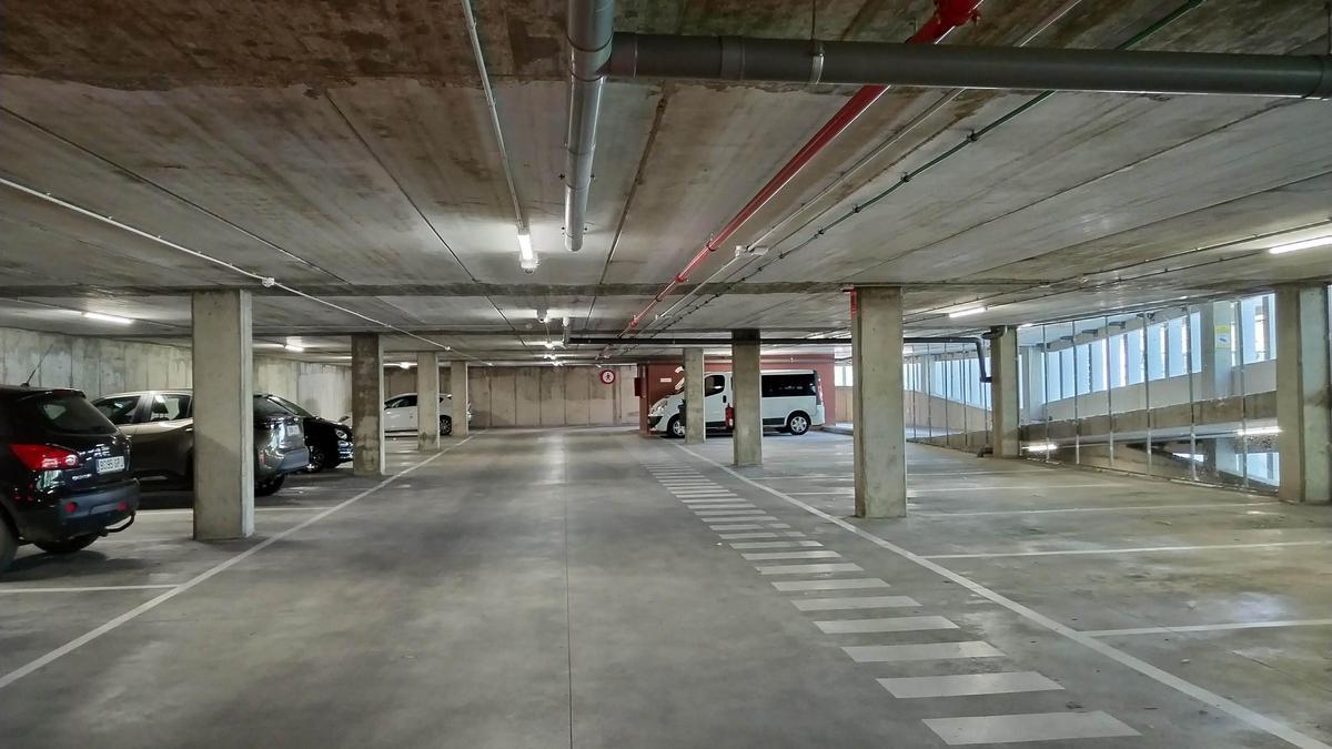 El aparcamiento rotatorio se ampliará en Plasencia.