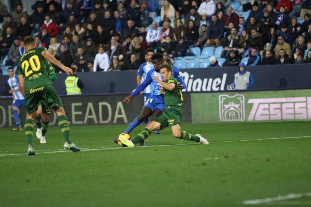 Liga 123 | Málaga CF 0 - 0 UD Las Palmas