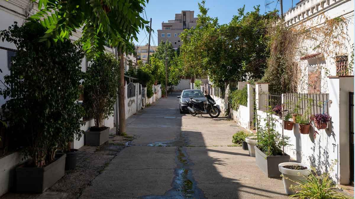 Comencen les obres del parc de la colònia Castells