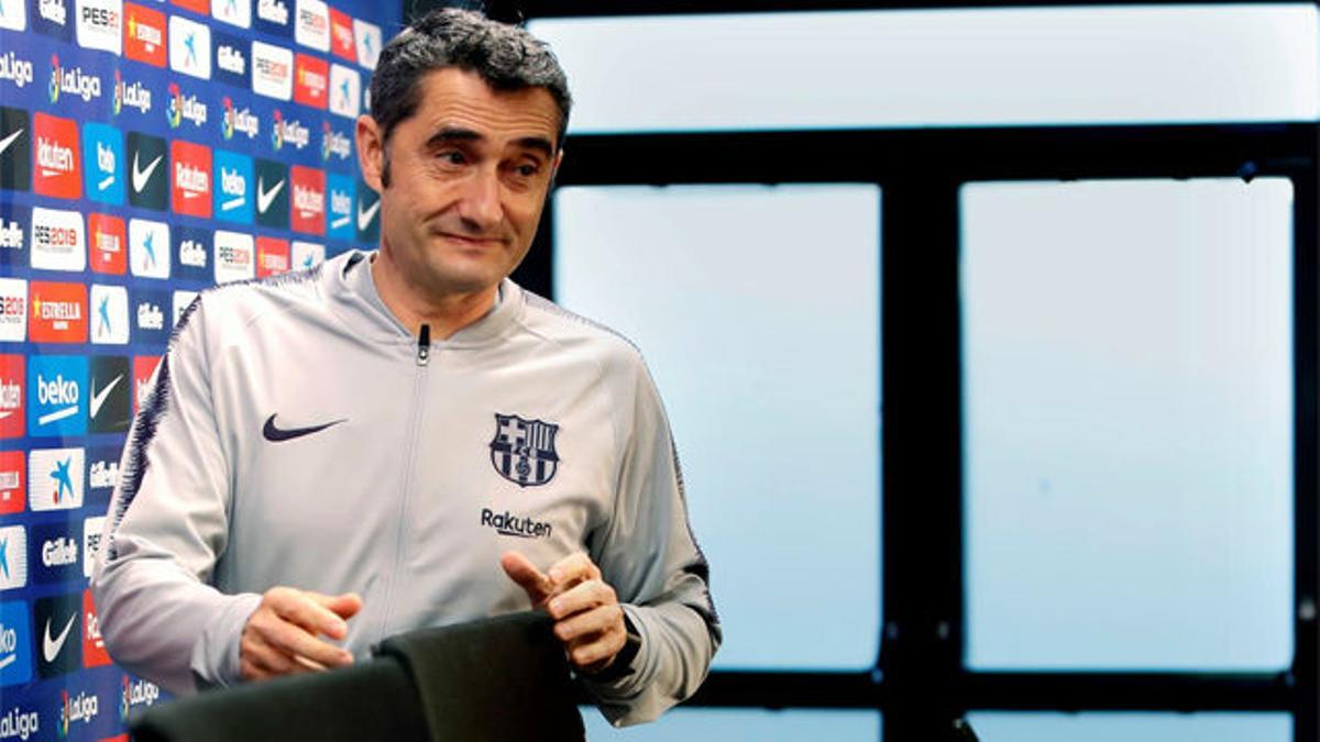 Valverde: "El del Leganés es un partido fundamental"