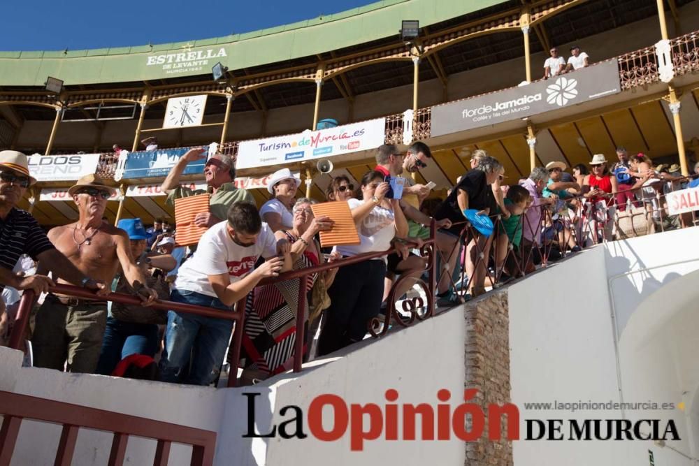 Ambiente en la segunda corrida de Feria