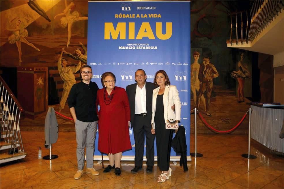 Estreno de la película 'Miau'