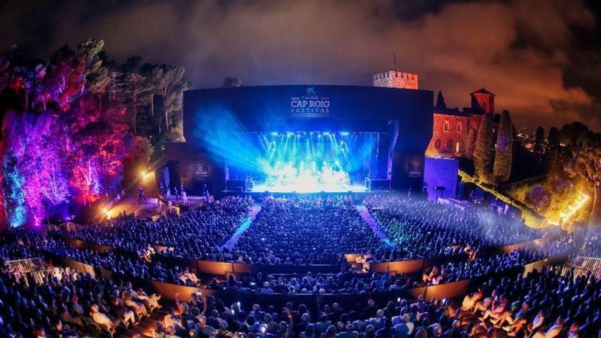 El festival de Cap Roig, en una imatge d'arxiu.