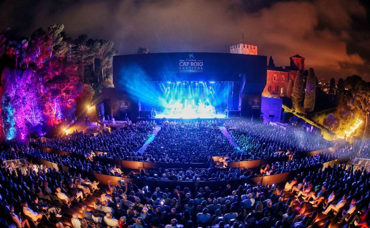 El festival de Cap Roig, en una imatge d'arxiu.