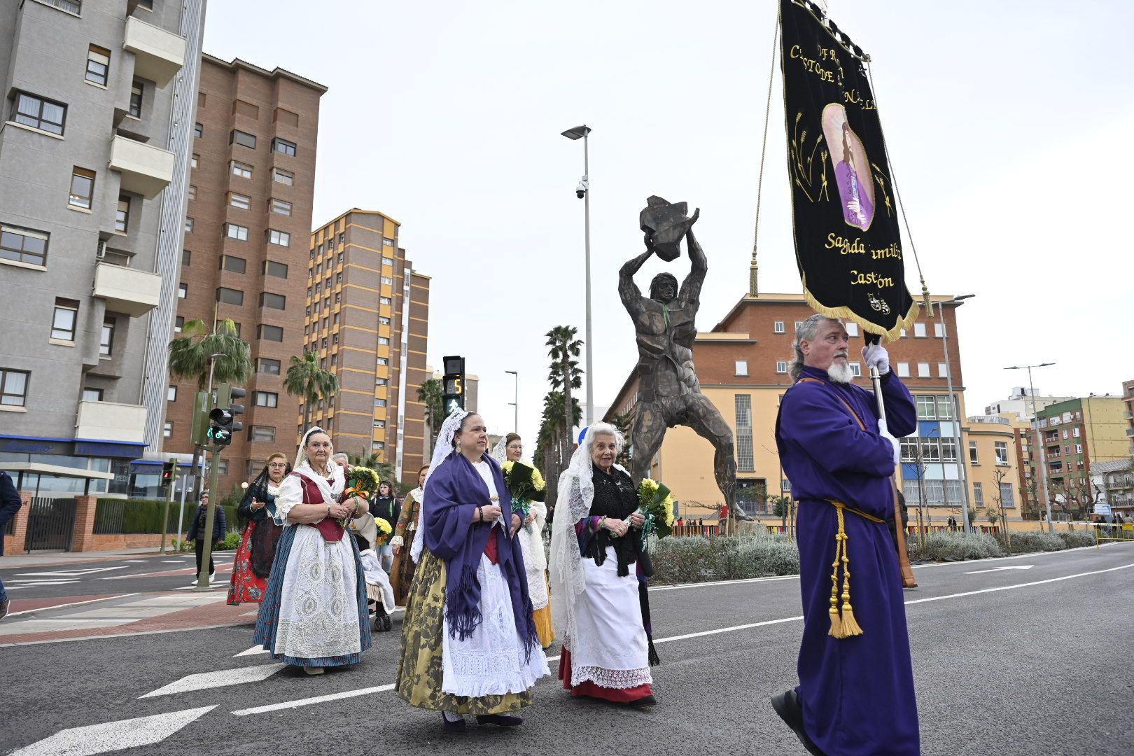 Todas las imágenes de la ofrenda de la Magdalena 2024