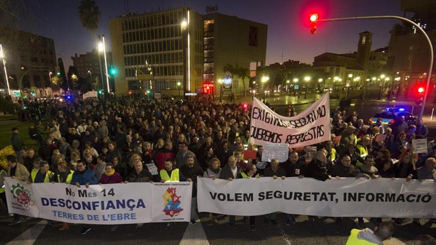 La huelga logra paralizar la petroquímica de Tarragona