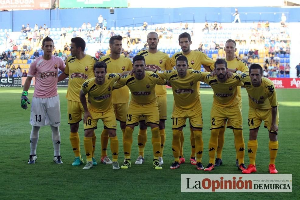 Fútbol: FC Cartagena - Granada B