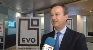 Declaracions sobre el traspàs d’EVO del conseller delegat d’EVO Banco, César González Bueno.
